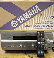 Yamaha DSP-AX757SE Dolby 7.1 Channel AV Receiver/ Home Cinema Amplifier 100 W