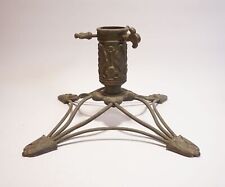 Pied De Sapin Antique En Fonte De Style Art Nouveau Vers 1900