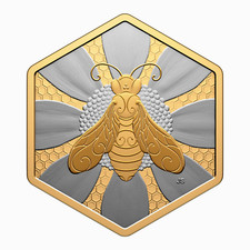 2025 Canada $20 Nature's Delight: The Honey Bee - Fine Silver Coin