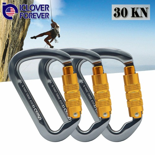 30kn auto locking carabiner - auto,