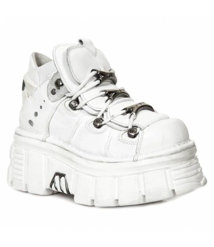 Chaussure cuir new rock - cuir,