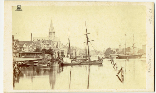 Photo cdv 1870 - 1870, amsterdam