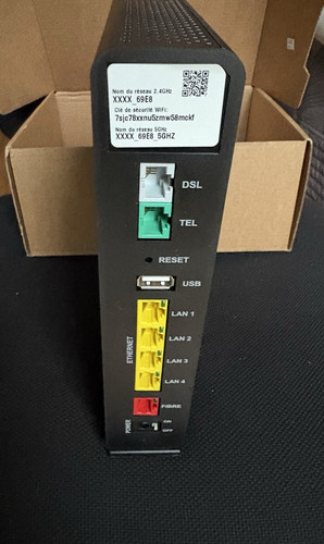 Modem routeur nb7 box - nb7, plus