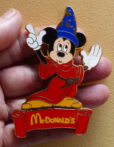Rare grand pin disney mickey - grand,