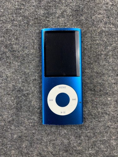 Ipod nano bleu 8gb - nano, 4g