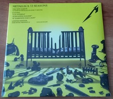 METALLICA 72 Seasons 2LP