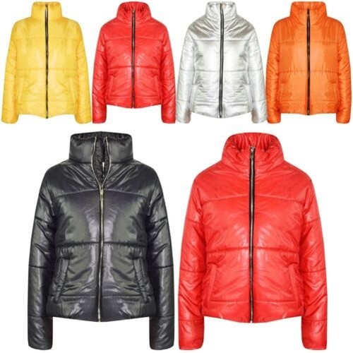Veste fille wetlook - veste,