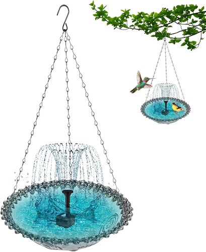 Bassin oiseaux fontaine - bassin,