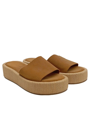 Zara sandales compensées - zara,