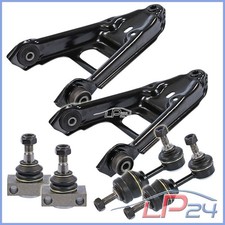 2X BRAS+ROTULE DE SUSPENSION+BIELLETTE AVANT POUR SMART FORTWO 04-07 CROSSBLADE