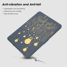 Ebook Reader Covers Painted Protective PU Leather Case For Paperwhite123 Ereader