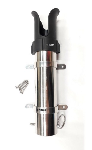 Porte canne inox supports pour