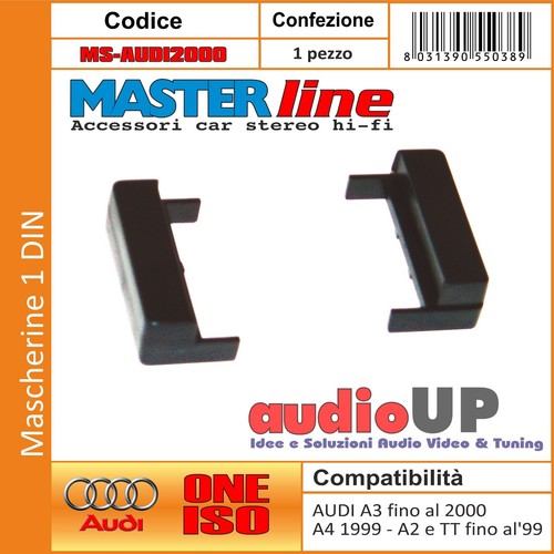 Masque autoradio din - din, a2