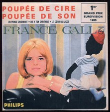 FRANCE GALL - CD 4 titres -