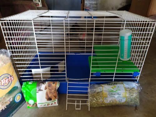 Cage lapin niveaux - cage,