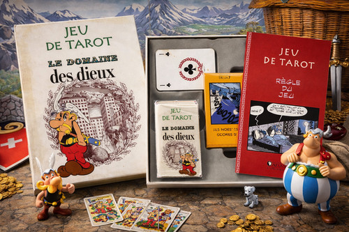 Jeu tarot astérix domaine - jeu, de