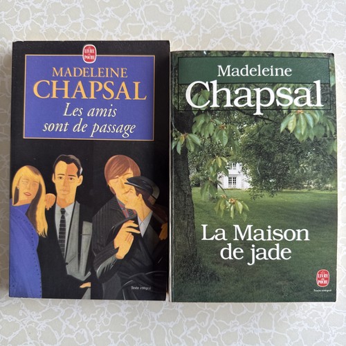 Lot livres poche - 2, madeleine