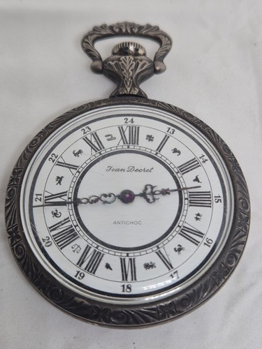 Montre gousset jean - jean, decret