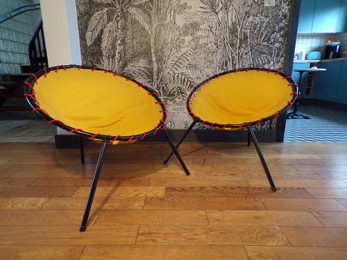 Fauteuil ballon vintage design - ballon,