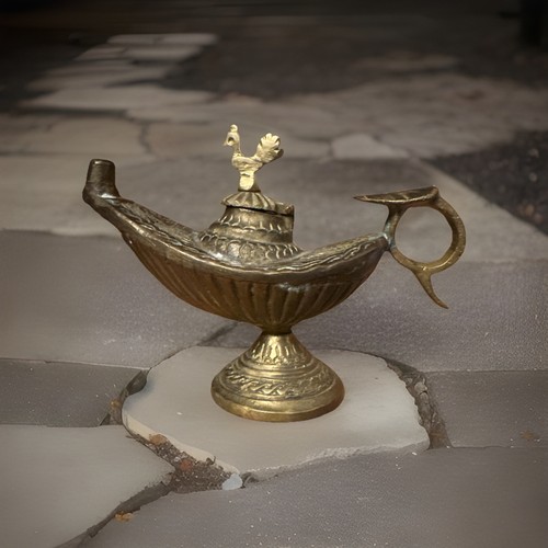 Lampe huile aladdin - lampe,