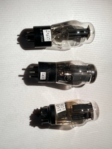 Lampes radio tsf diodes az1 - 80,