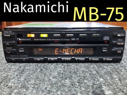 Rare nakamichi 75 6 play - [rare], mb-75