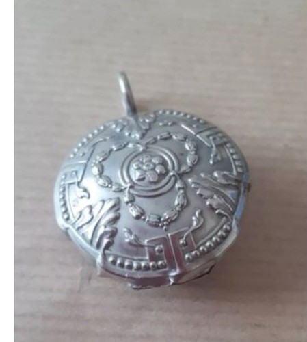 Pendentif argent massif où - pendentif, massif,où