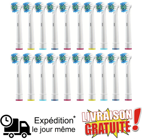 Lot têtes brosse à - lot, pc