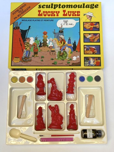 Ceji arbois lucky luke rare - luke,