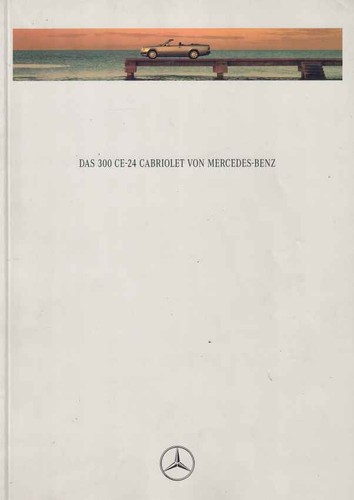Brochure mercedes c124 300 - mercedes,