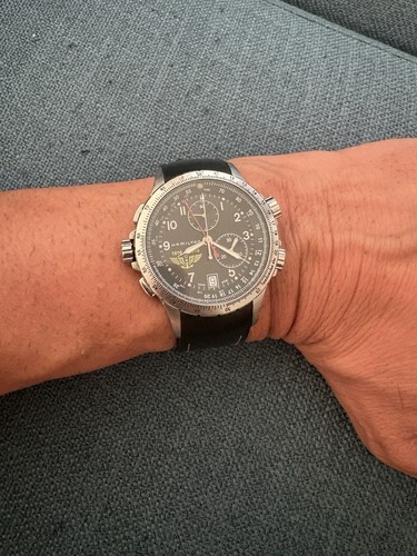 Montre hamilton commémorative - montre,