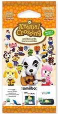 AMIIBO 3 CARTES ANIMAL