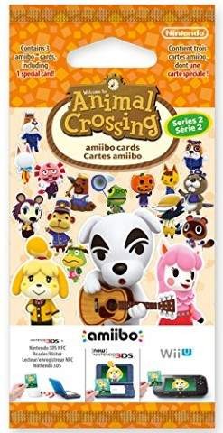 Amiibo cartes animal - amiibo,