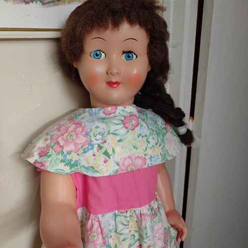 Ancienne grande poupée cm - poupée, 80