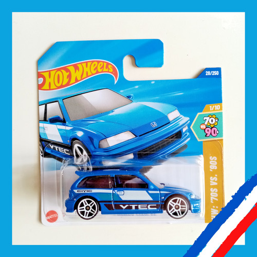 Hotwheels 70s vs 90s - '70s, '90s