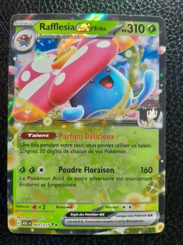 Carte pokemon rafflesia - carte,