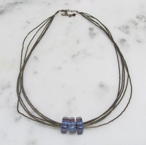 Vintage strand liquid silver - liquid,