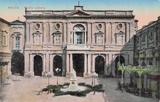 MALTE LA VALETTE BIBLIOTHEQUE