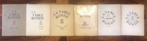 Cahiers table ronde 6 - de, la