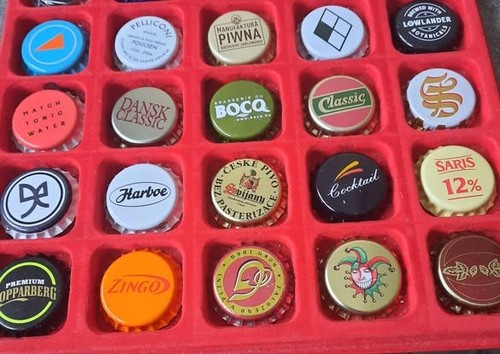Lot capsule bière ou - capsule,