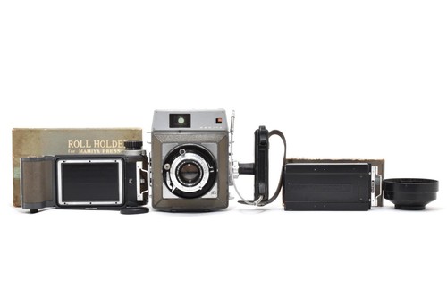 Exc mamiya press - 6x9, film
