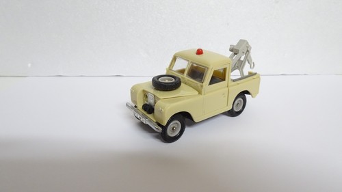 Norev land rover dépanneuse - norev,