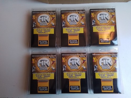 Action replay pour gameboy - action,