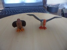 2 Vautours/Condors   playmobil