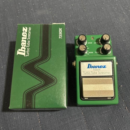 Ibanez ts9dx turbo - ts9dx,