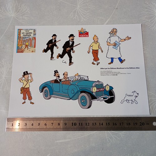 Tintin autocollants - tintin,