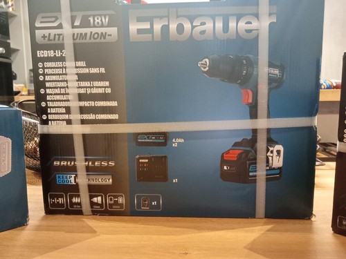 Visseuse erbauer 18v neuve - erbauer,
