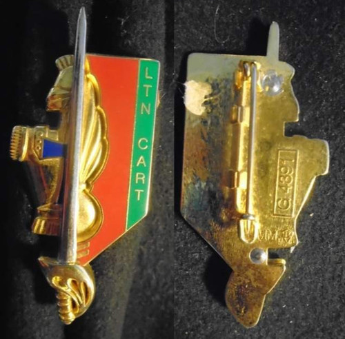 Insigne militaire - militaire, –