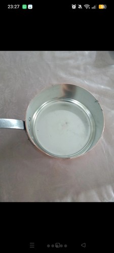 Casserole cuivre ronde