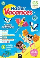 Cahier de vacances 2023 de la Grande section vers le ... | Livre | état très bon